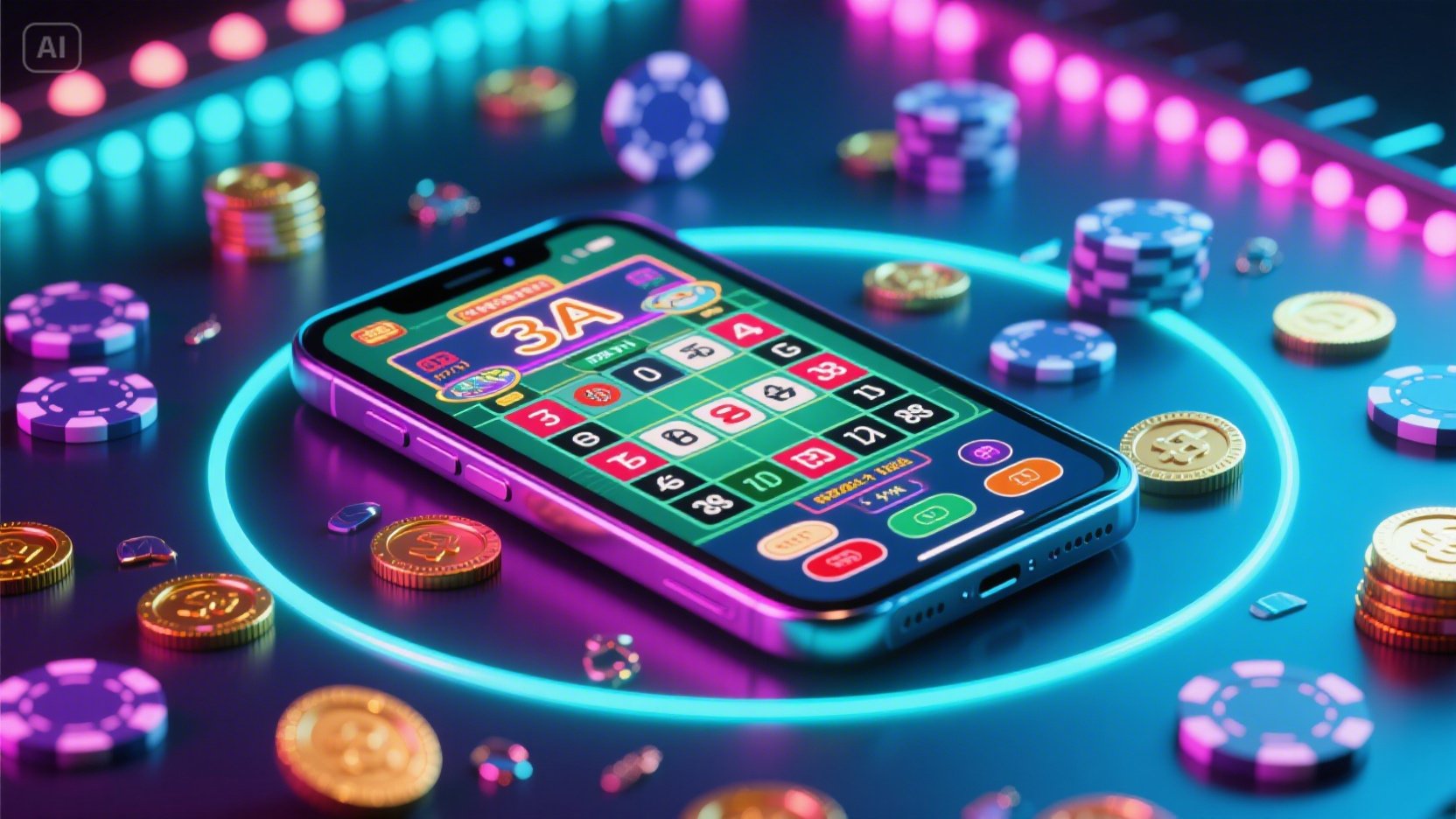 Casino bCasino desktop and mobile interfaces
